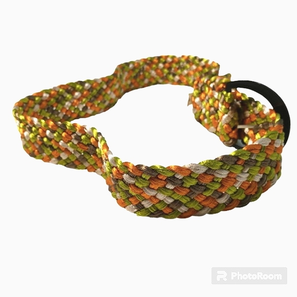 Gorgeous Braided Belt. Hand Made in India. One of A Kind! - Picture 7 of 12